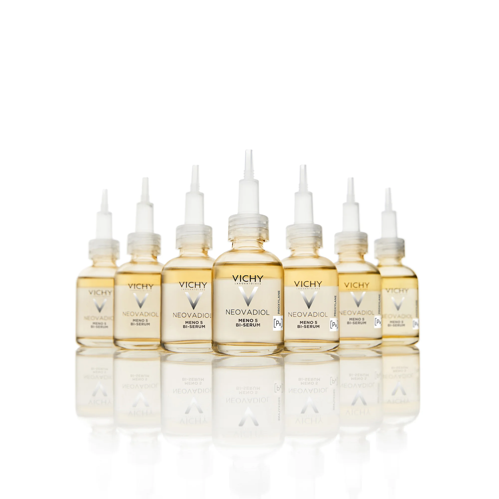 Vichy Neovadiol Peri & Post Menopausa Meno 5 Bi-Serum 30 Ml Rassodante, Anti-età