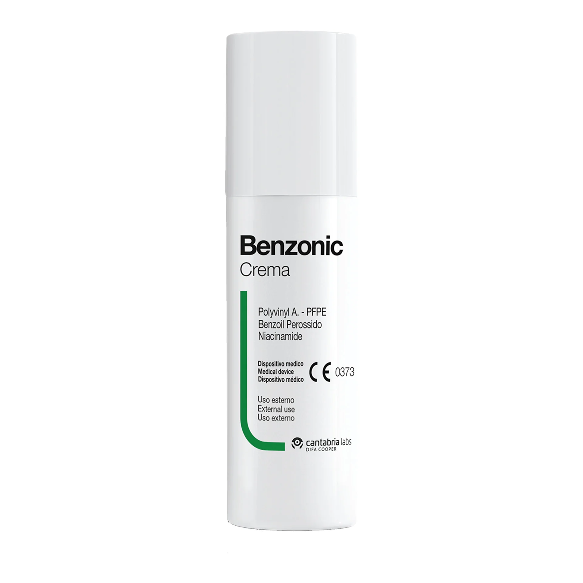 Benzonic Crema 30Ml