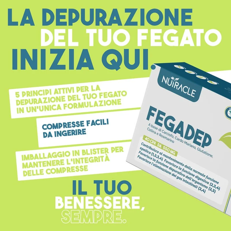 Nutracle Fegadep 40Cpr Stress Ossidativo