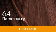 Biokap Nutricolor 6.4 Rame Curry Tinta Per Capelli