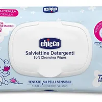 Chicco Baby Salviette Detergenti 72 Pezzi