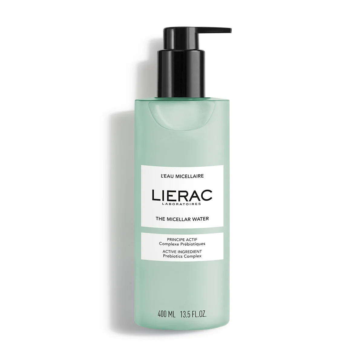 Lierac Acqua Micellare Struccante Detergente Viso e Occhi 400 ml Tutti i Tipi di Pelle