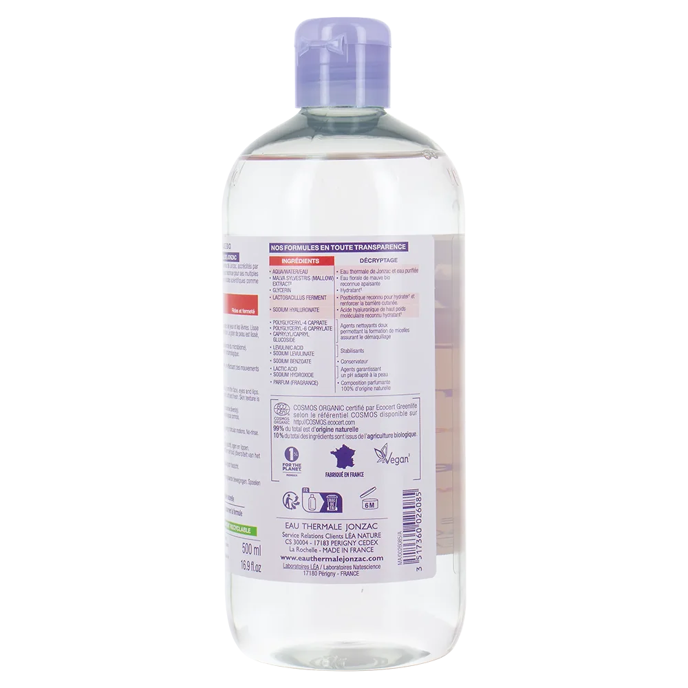 Jonzac Acqua Micellare Anti Eta' Sublimactive 500 Ml Tutti i Tipi di Pelle