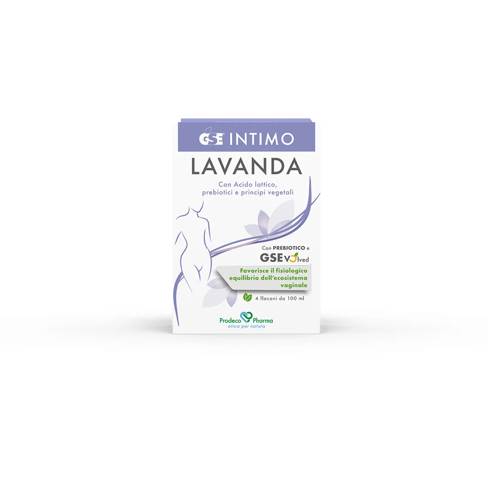 Gse Intimo Lavanda 4 Fiale Senza Parabeni