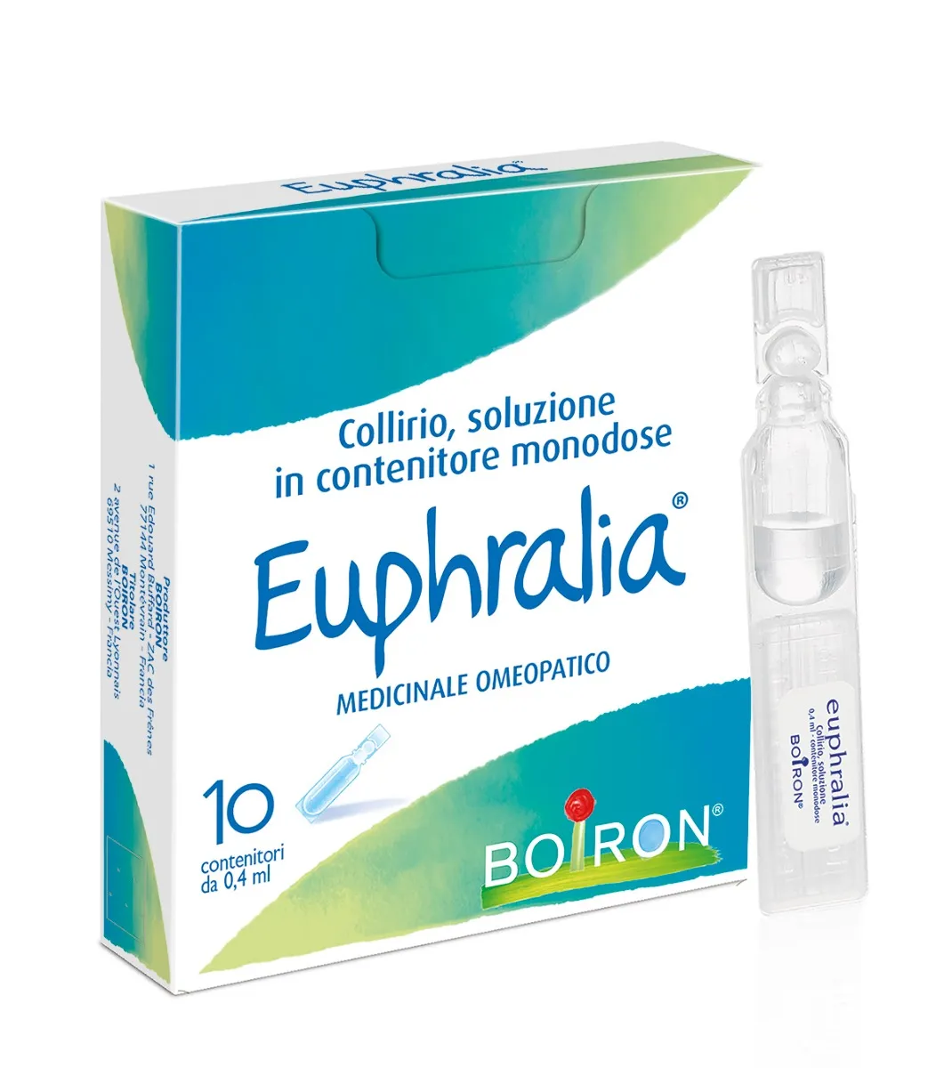 Boiron Euphralia Collirio Omeopatico Monodose 10 Flaconcini