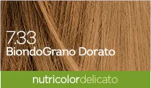 Biokap Nutricolor Delicato 7.33 Biondo Grano Dorato Colorazione Per Capelli Bio