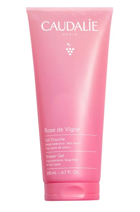 Caudalie Gel Doccia Rose De Vigne 200 ml Detergente Delicato