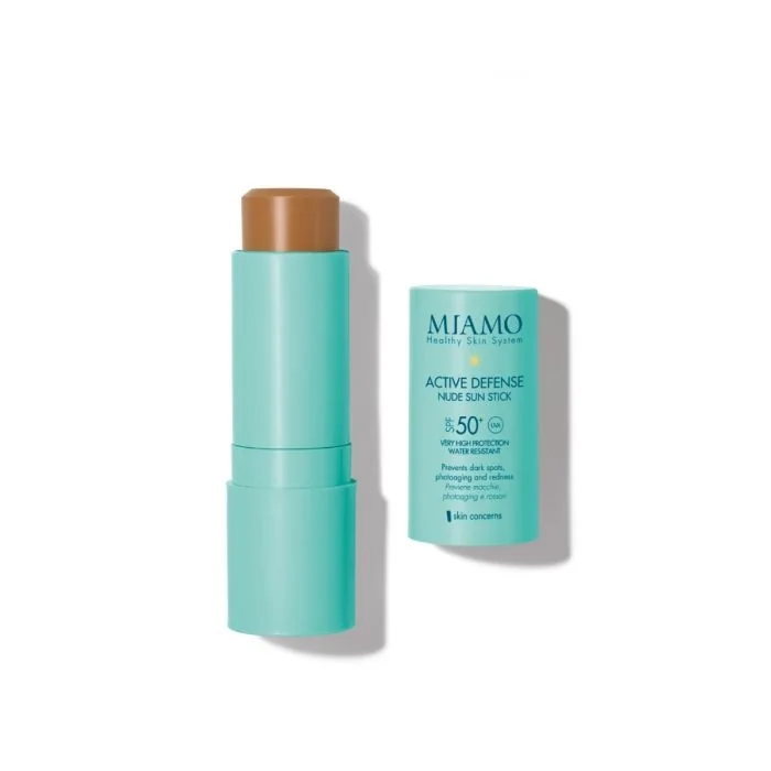 Miamo Active Defense Nude Sun 12 Ml Stick Solare Zone Sensibili