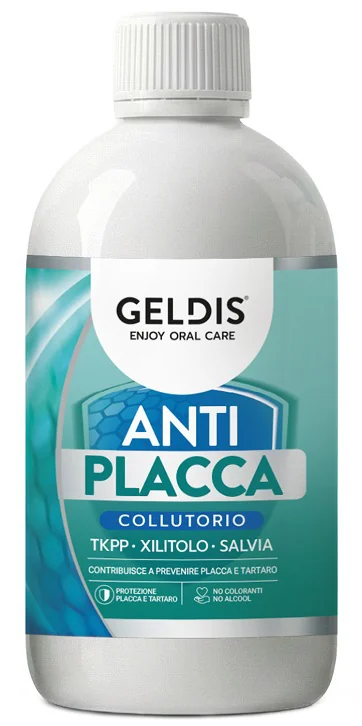 Geldis Collutorio Anti Placca 500Ml