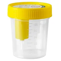 Linea F Raccoglitore Urina Sterile Con Provetta 120 ml