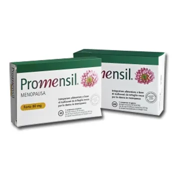 Promensil Forte 60 Compresse - Integratore per i Disturbi della Menopausa