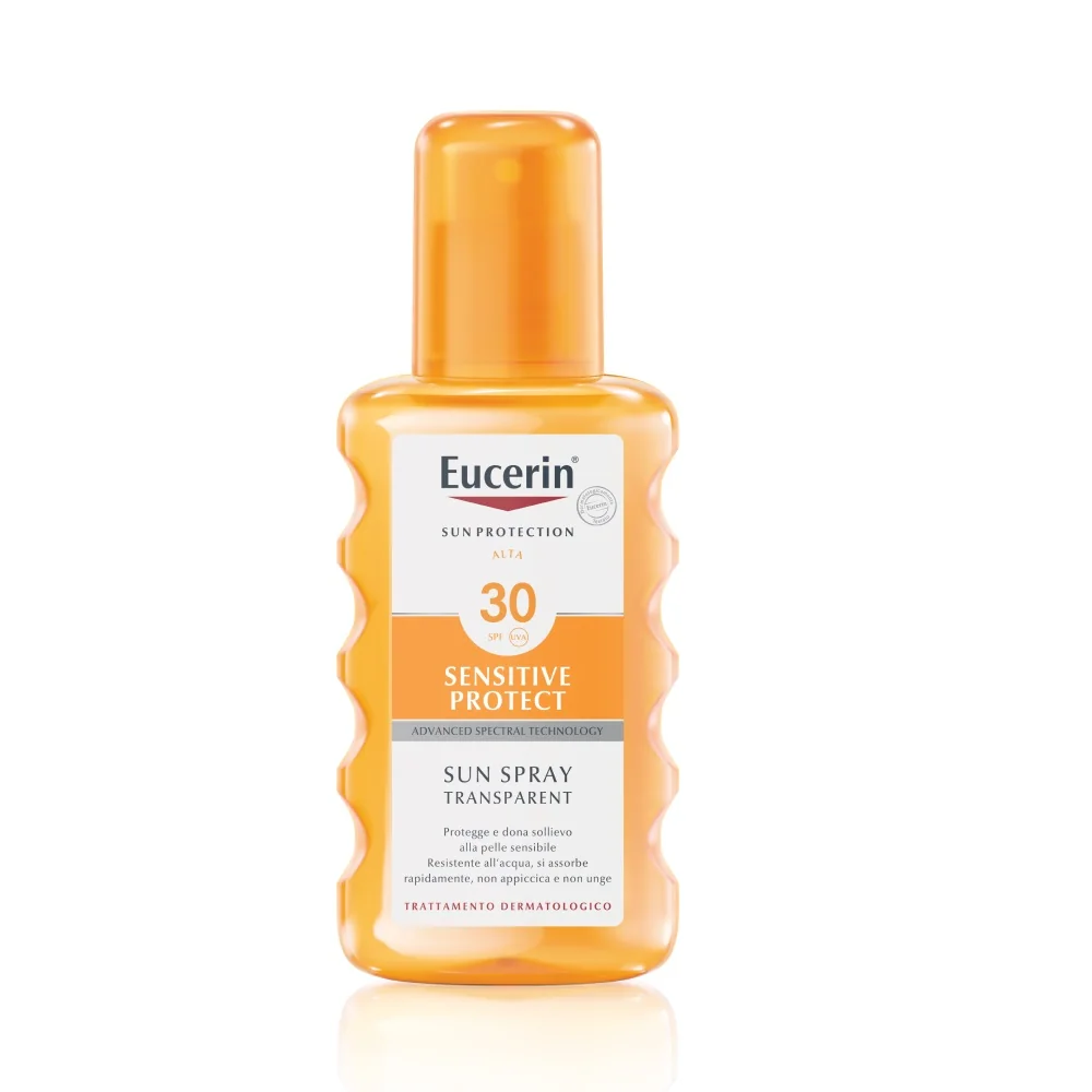 Eucerin Sun Spray Transparent Spf 30 200 Ml Protezione Solare