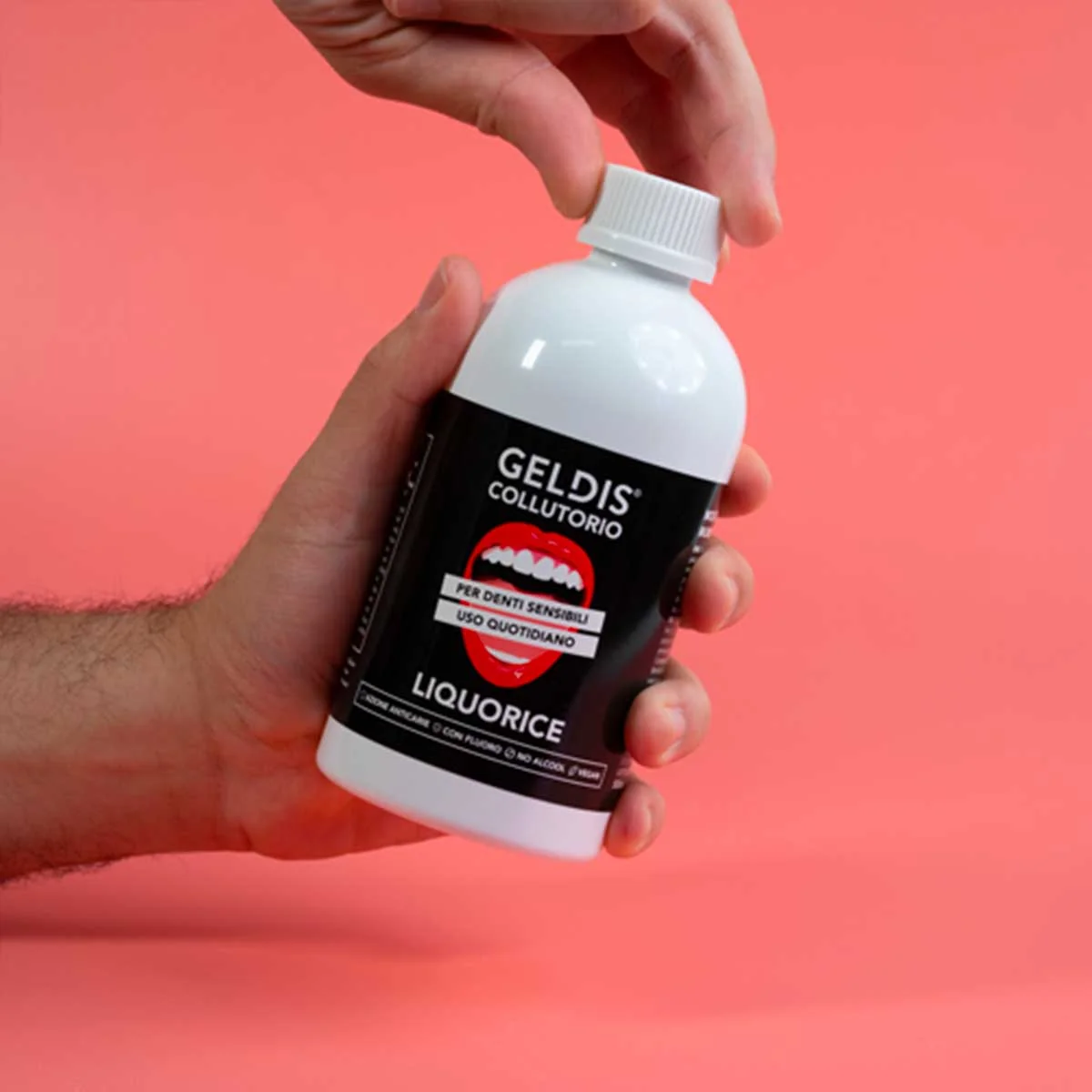 Geldis Collutorio Liquirizia 500 ml Igiene cavo orale