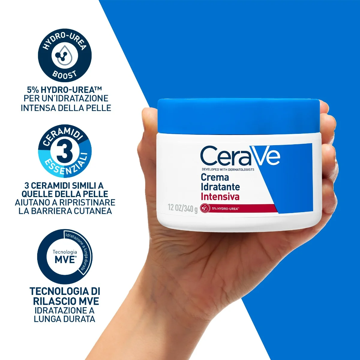Cerave Intensive Moisurizing Cream 340 G Idratazione