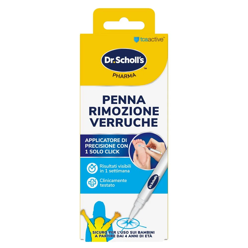 Scholl Penna Rimozione Verruche Verruche