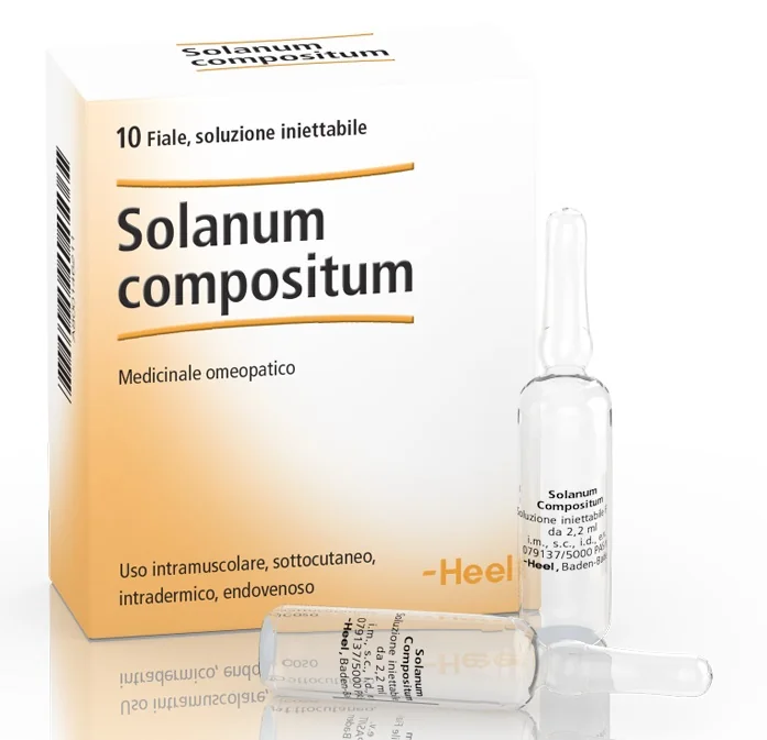 Heel Solanum Compositum 10 Fiale Da 2,2 Ml L'Una