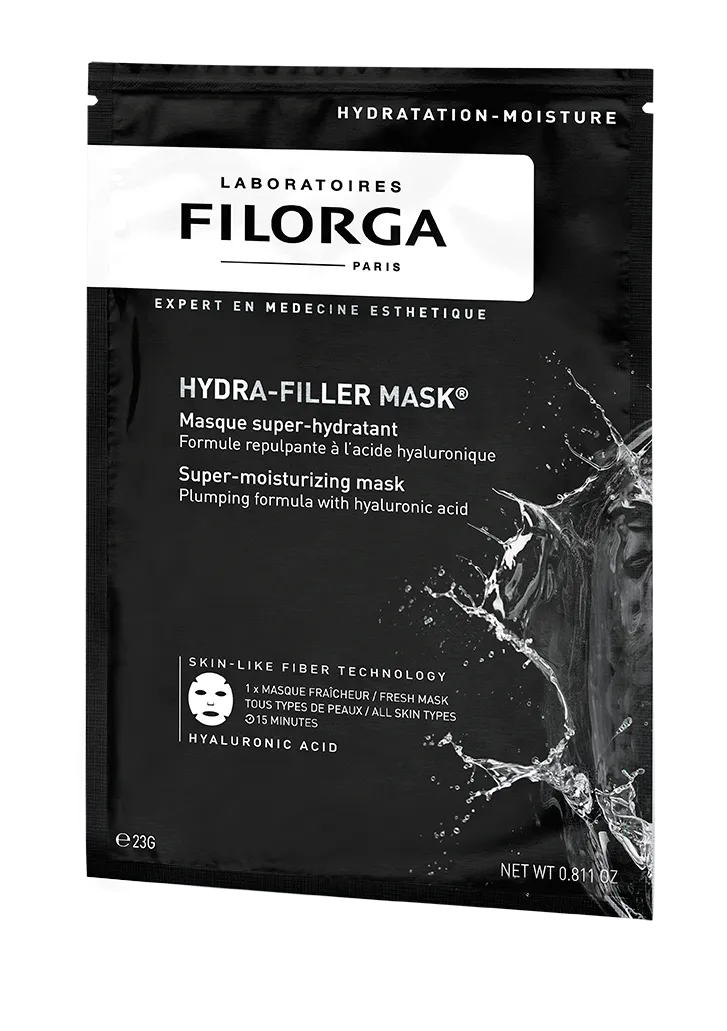 Filorga Hydra-Filler Mask 23 g Maschera In Foglio All’ Acido Ialuronico