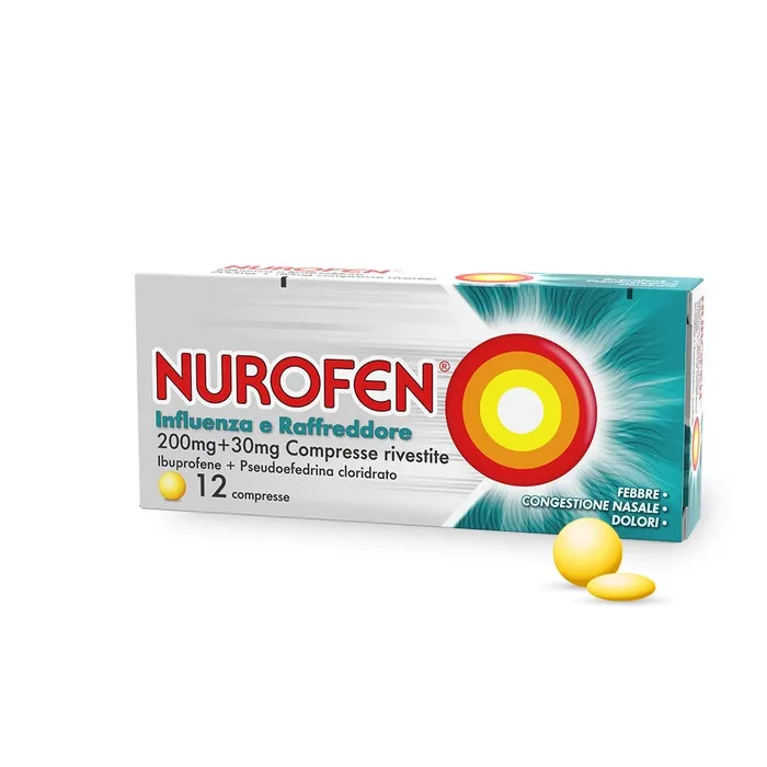 Nurofen Influenza Raffr 12 Compresse