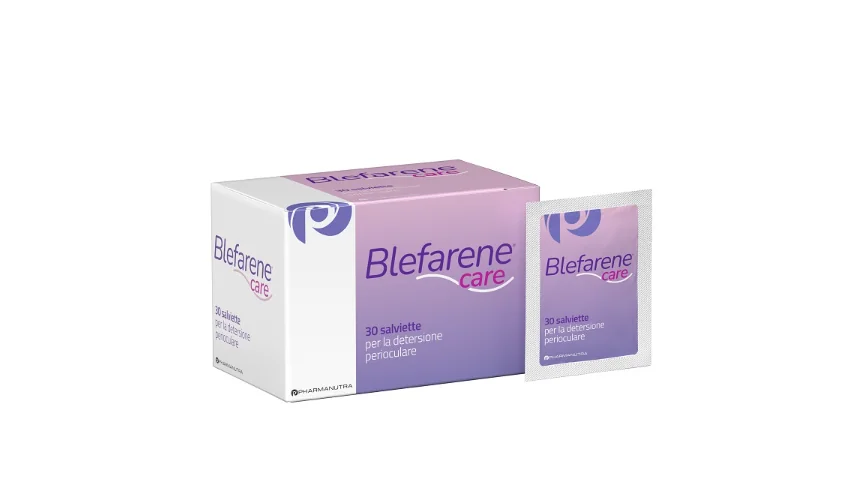Blefarene Care Salviette Detersione Perioculare 30 pezzi