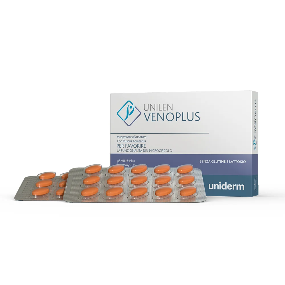 Unilen Venoplus Integratore 30 Compresse