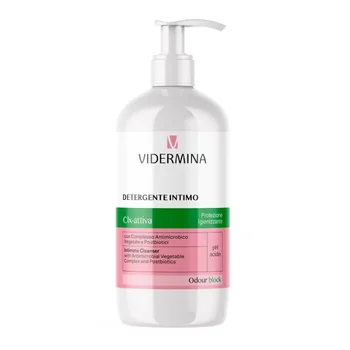 Vidermina Detergente Clx-Attiva 500 ml pH Acido