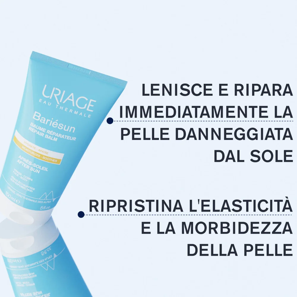 Uriage Barièsun Balsamo Riparatore Doposole Nutritivo 150 ml Pelle Sensibile