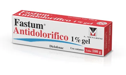 Fastum Antidolorifico 1% 100 G