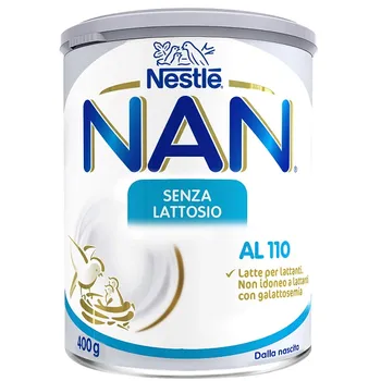 Nestle' Nan Al 110 Senza Lattosio 