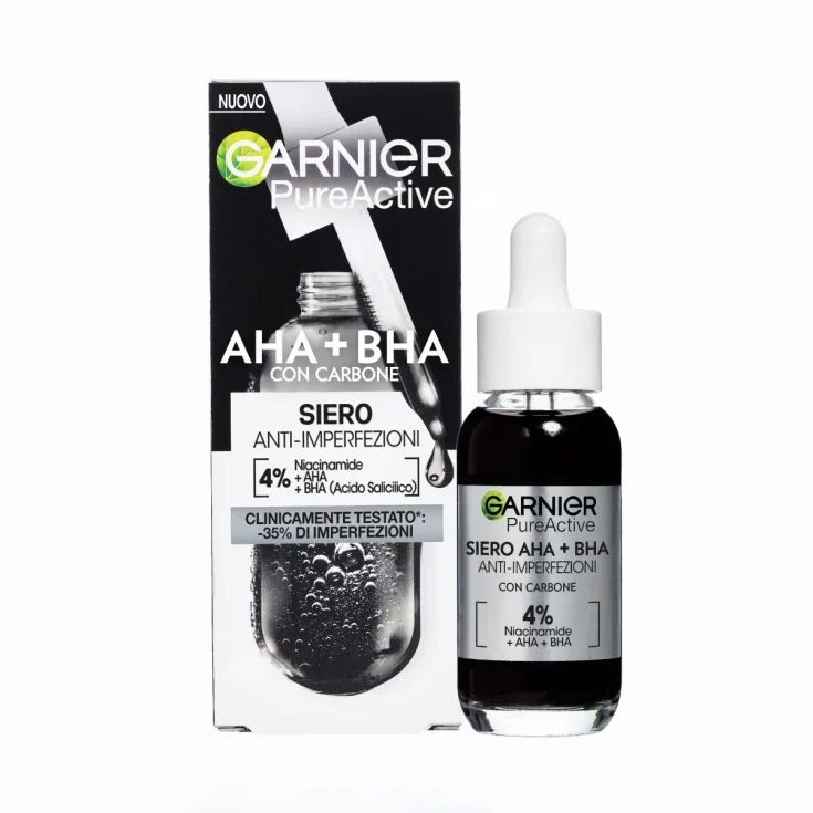 Garnier Pure Active Siero Char