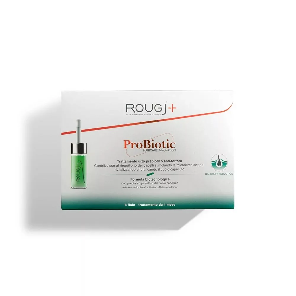 Rougj ProBiotic Antiforfora 8 Fiale Trattamento Urto Prebiotico Antiforfora