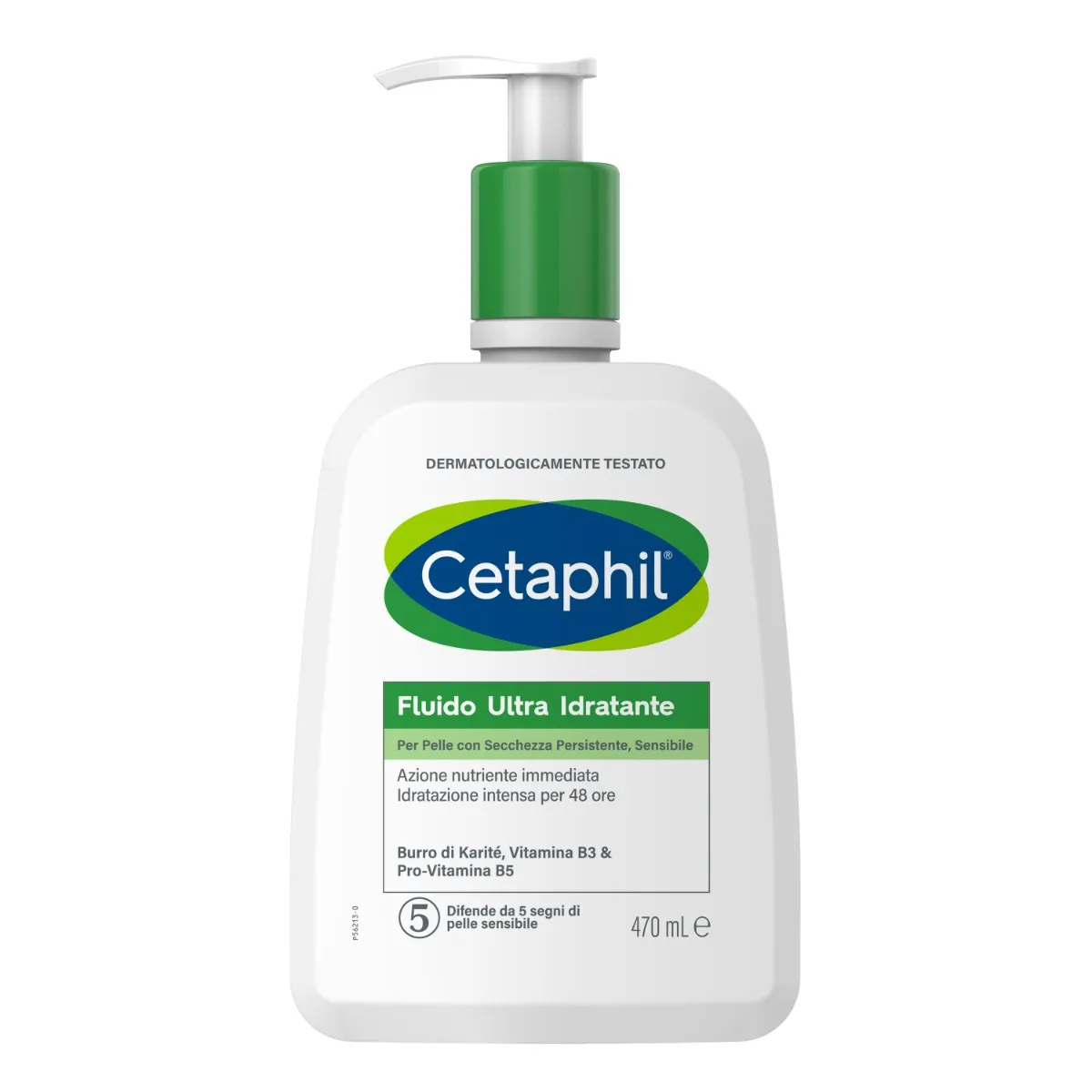 Cetaphil Fluido Crema Ultra Idratante Viso e Corpo 470 ml Pelle Secca