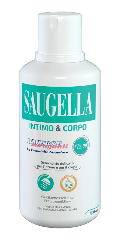 Saugella Intimo&Corpo 500 ml