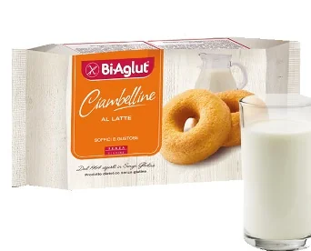 BiAglut Ciambellina al Latte 180 g Senza Glutine
