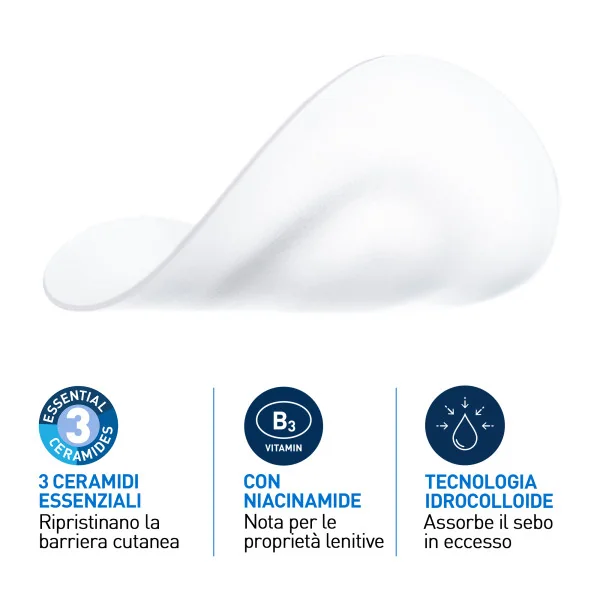 Cerave Patches per il Controllo delle Imperfezioni 22 Pezzi Trattamento Brufoli