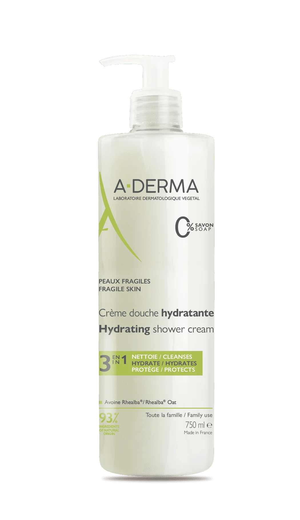 Les Indispensables Crema Doccia Hydra Protettivo 750 Ml