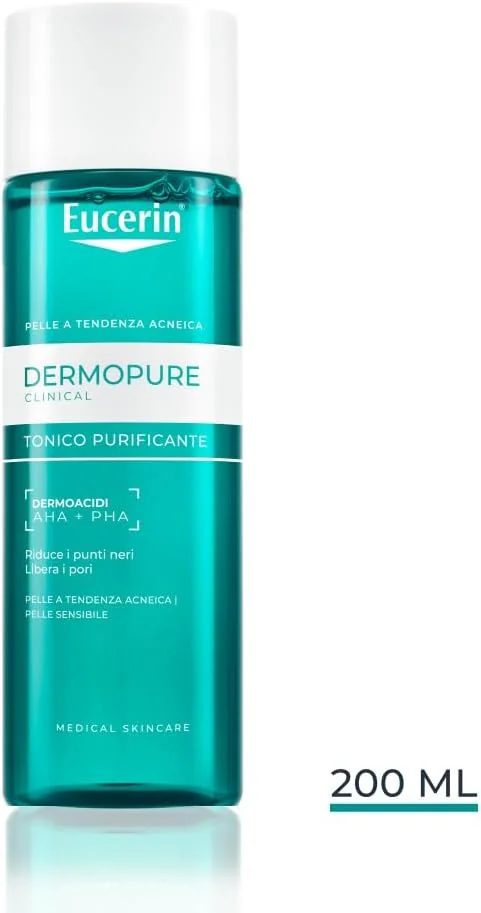 Dermopure Clinical Tonico 200Ml Pelle Grassa