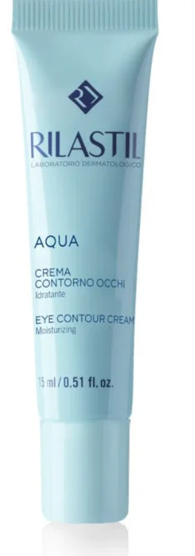 Rilastil Aqua Crema Contorno Occhi Idratante 15 ml