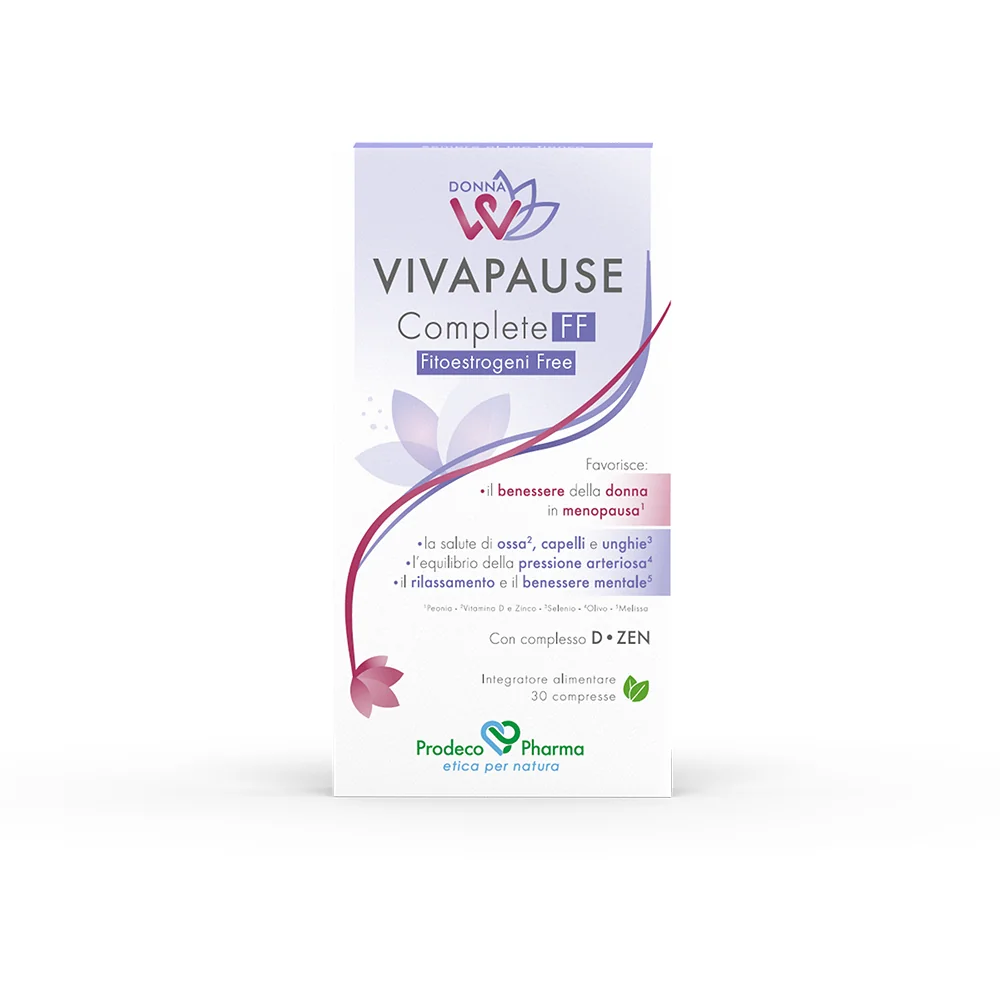 Donnaw Vivapause Complete Ff 30 Compresse Menopausa