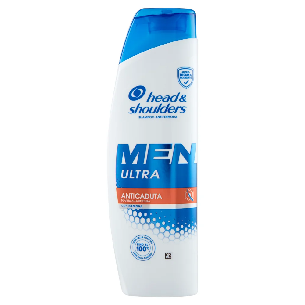 Head&Shoulders Men Ul Caduta 250 ml Shampoo per la Caduta dei Capelli