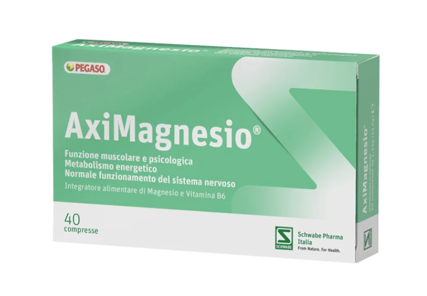 Aximagnesio Integratore Magnesio 40 Compresse Senza Glutine