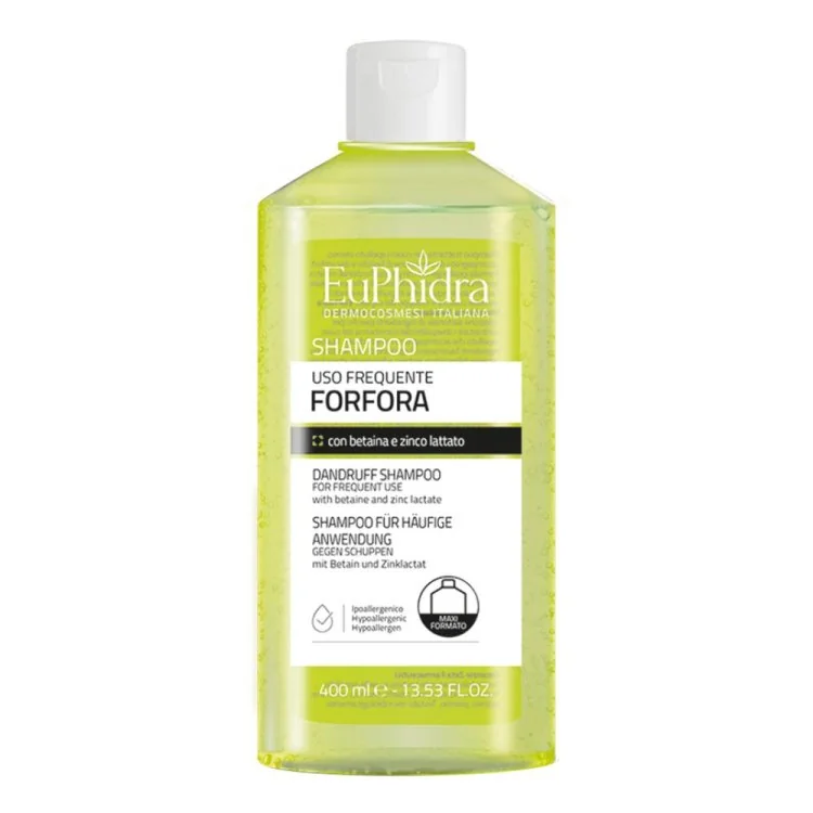 Euphidra Sh Uso Frequente Forfora Contrasta Sebo