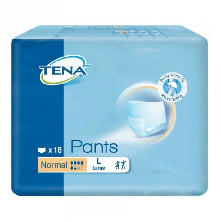 Tena Pannolone A Mutandina Pants Normal Large 18 Pezzi Per Incontinenza
