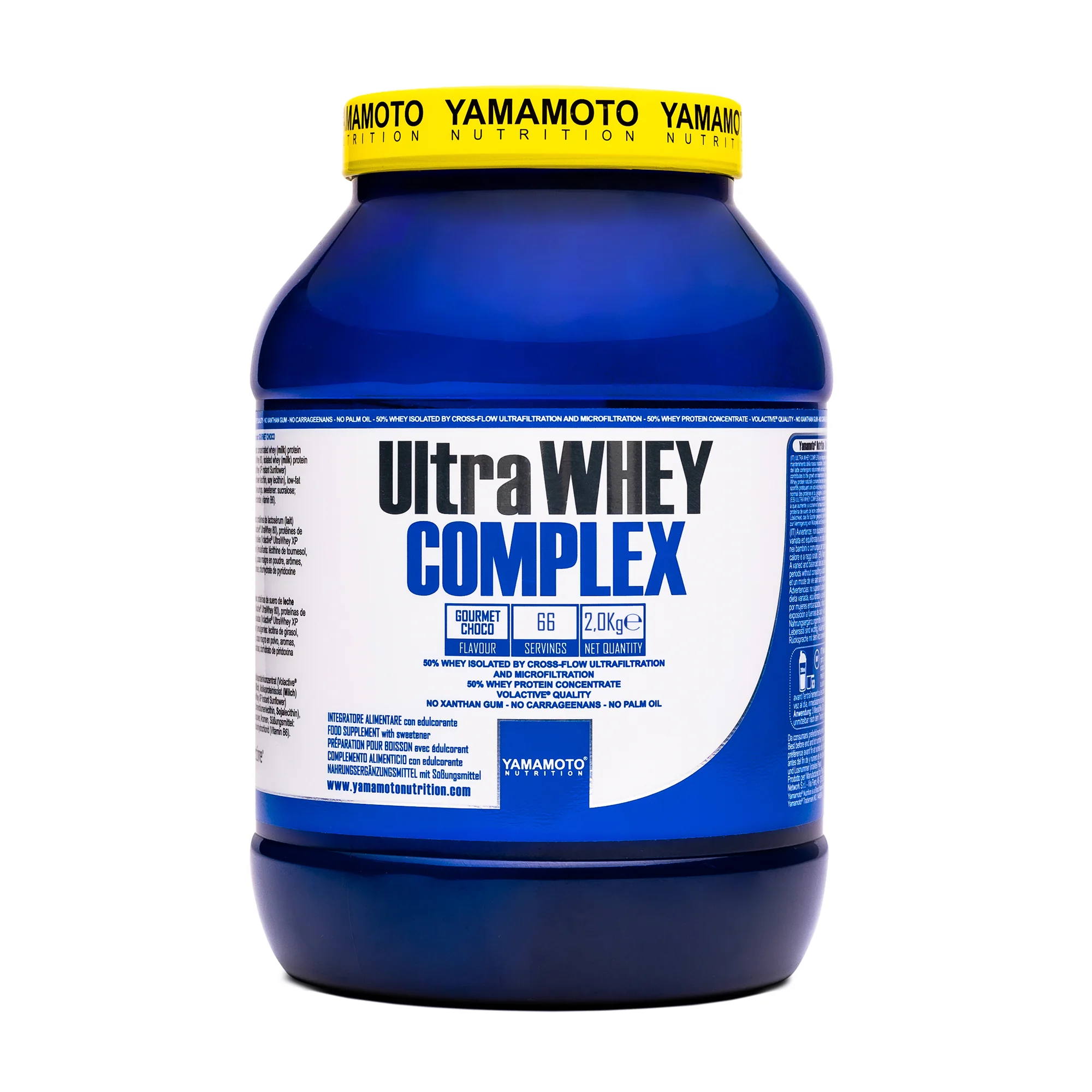 Yamamoto N Ultra Whey2Kg Cioc Integratore Sportivo