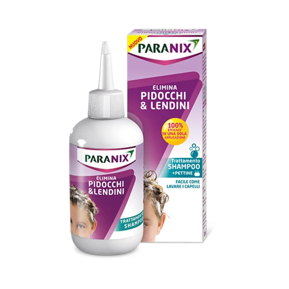 Paranix Shampoo Mdr 200Ml Contro Lendini e Pidocchi
