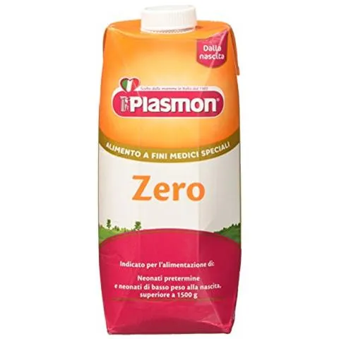 Plasmon Zero Liquido 500 ml Alimento a fini medici speciali