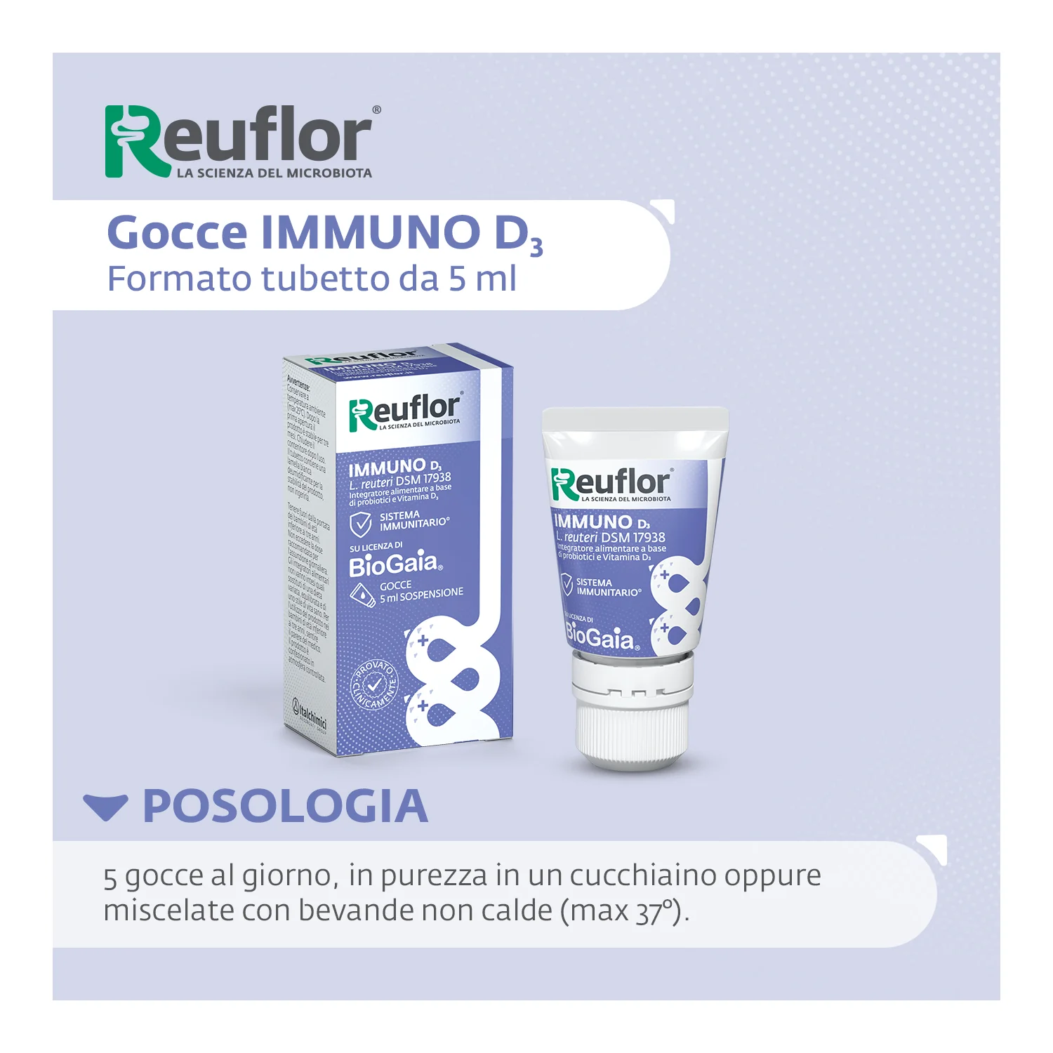 Reuflor D3 Gocce 5 Ml