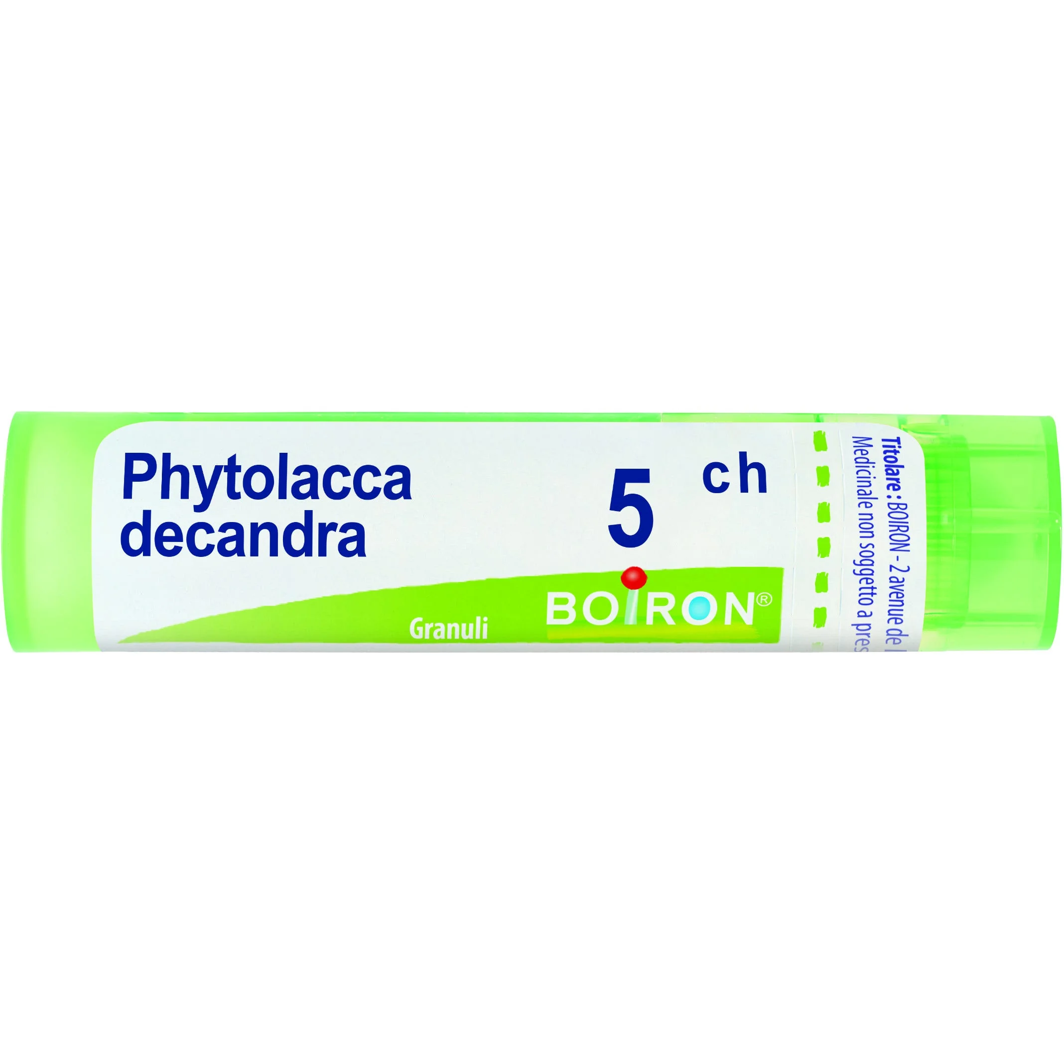 Boiron Phytolacca 5 CH Decandra 80 Granuli 