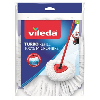 Vileda Mocio Turbo Smart Refill 100% Microfibra