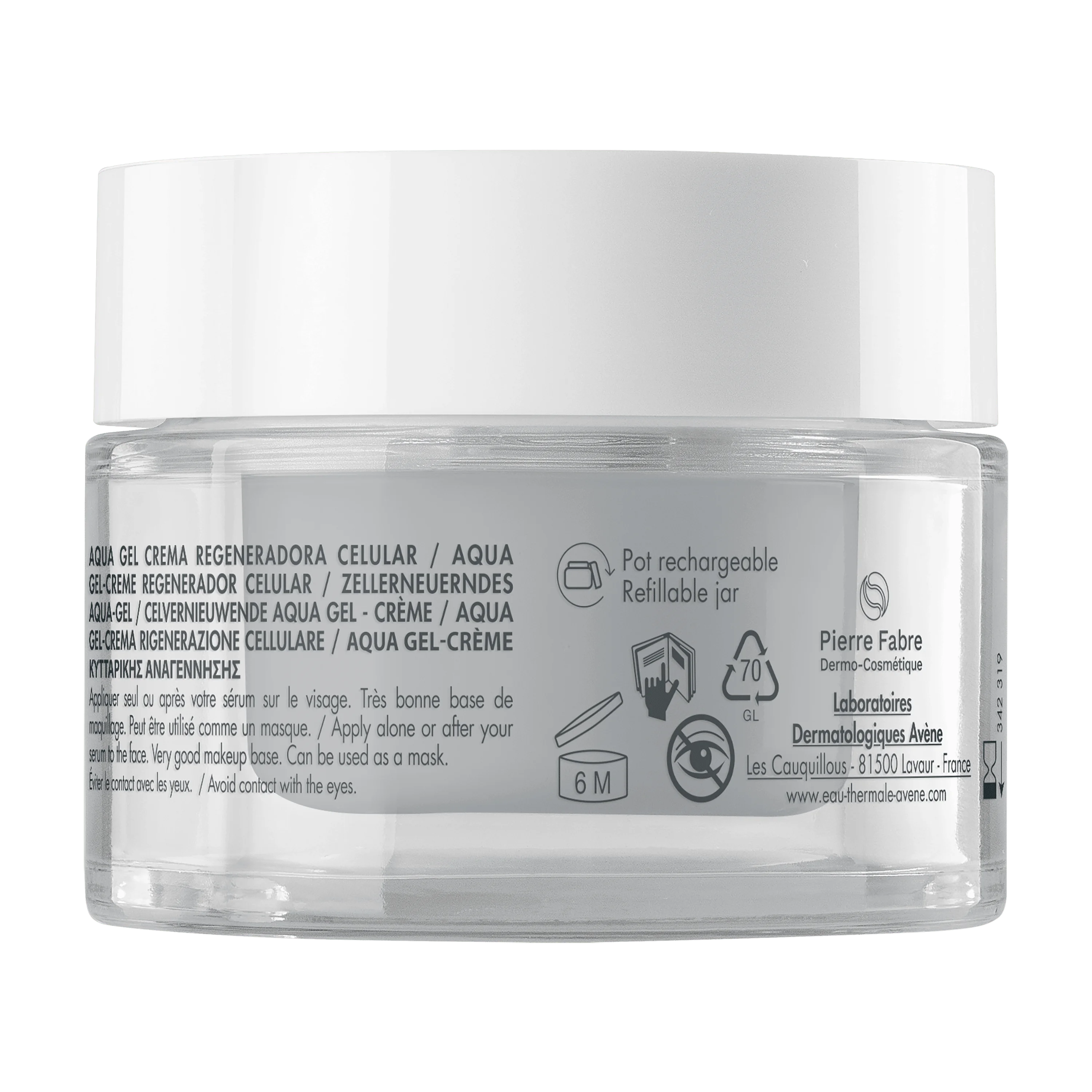 Avene Hyaluron Activ B3 Aqua Gel Crema 50 Ml