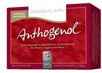 NATURE'S PLUS MASQUELIER'S ORIGINAL OPCS ANTHOGENOL 90 CAPSULE